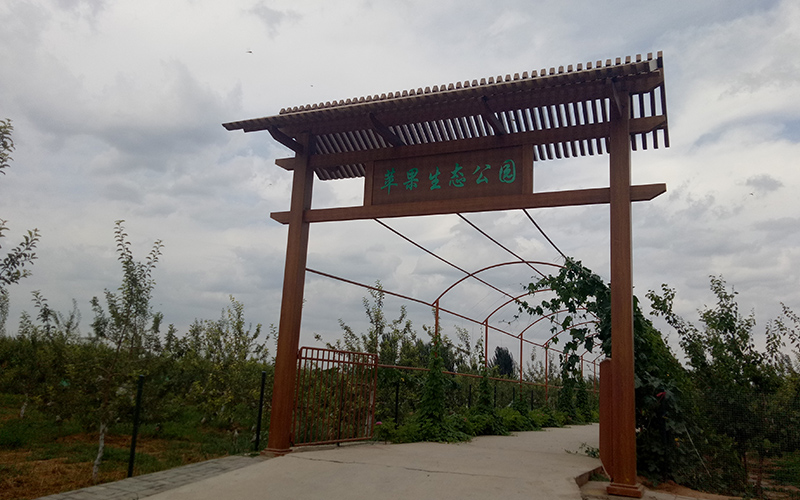 扁担沟苹果生态园
