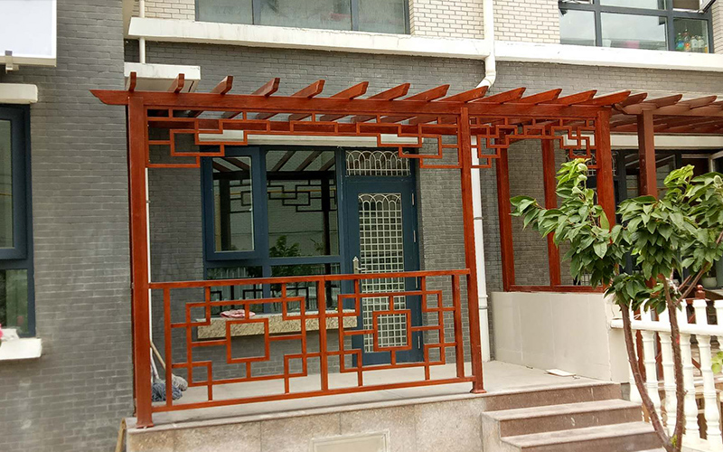 吴忠枫林湾私家廊架